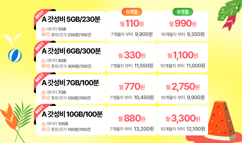 7월 LGU 프로모1